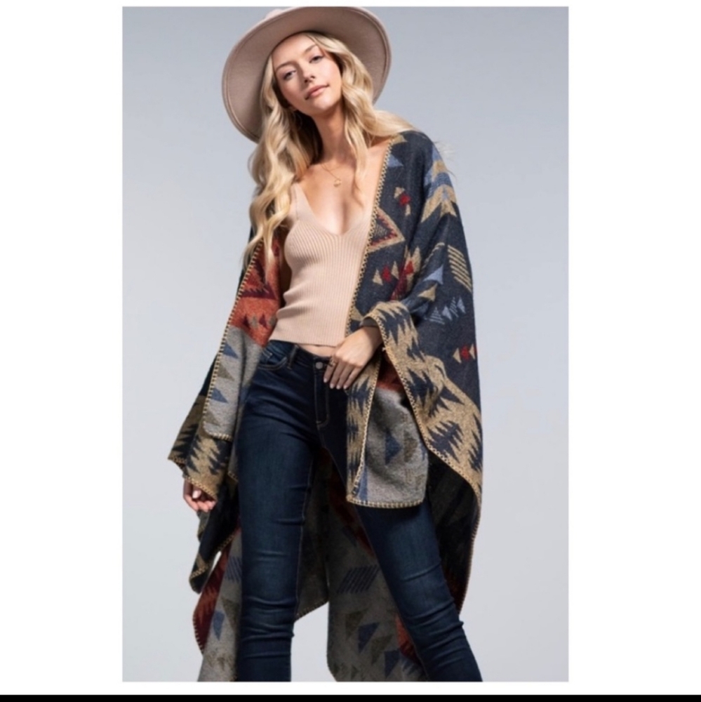 ๐๐๐Ruggine Ruana Size 0S๐๐๐๐ Last One - Picture 6 of 6